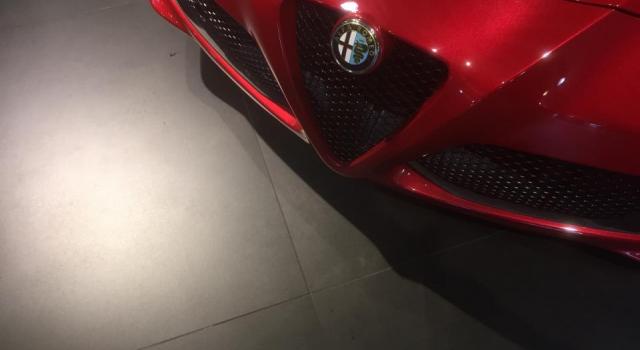 Alfa Romeo von Vorne